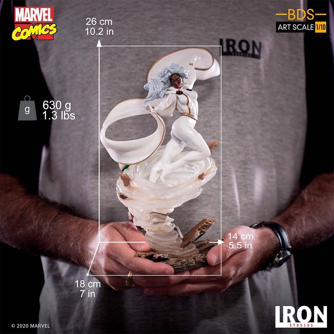 Iron Studios - Marvel Comics - Storm BDS Art Scale Statue 1/10 - The Card Vault
