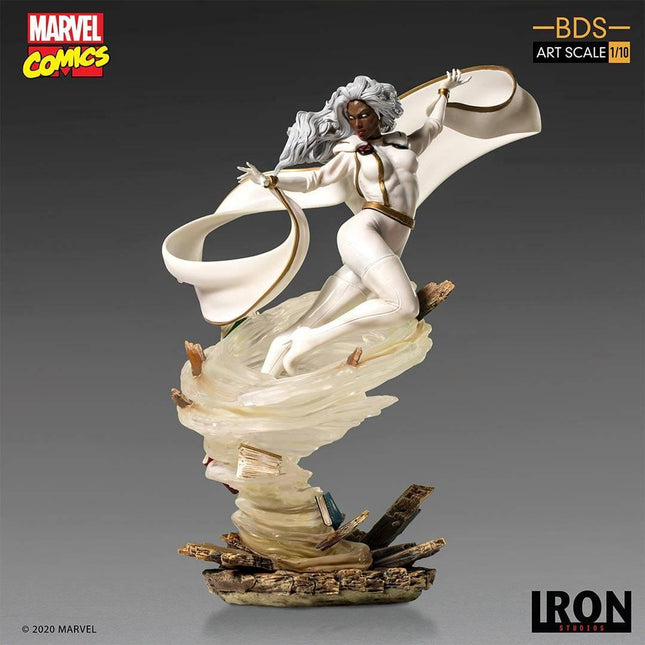 Iron Studios - Marvel Comics - Storm BDS Art Scale Statue 1/10 - The Card Vault