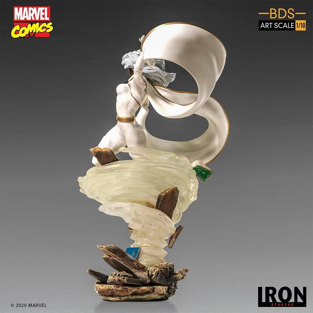 Iron Studios - Marvel Comics - Storm BDS Art Scale Statue 1/10 - The Card Vault