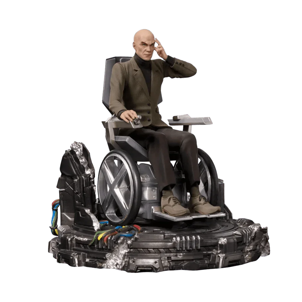 Professor Scale Iron Studios - Professor X Scale Art Statue 1/10 - CCXP 22 Exclusive