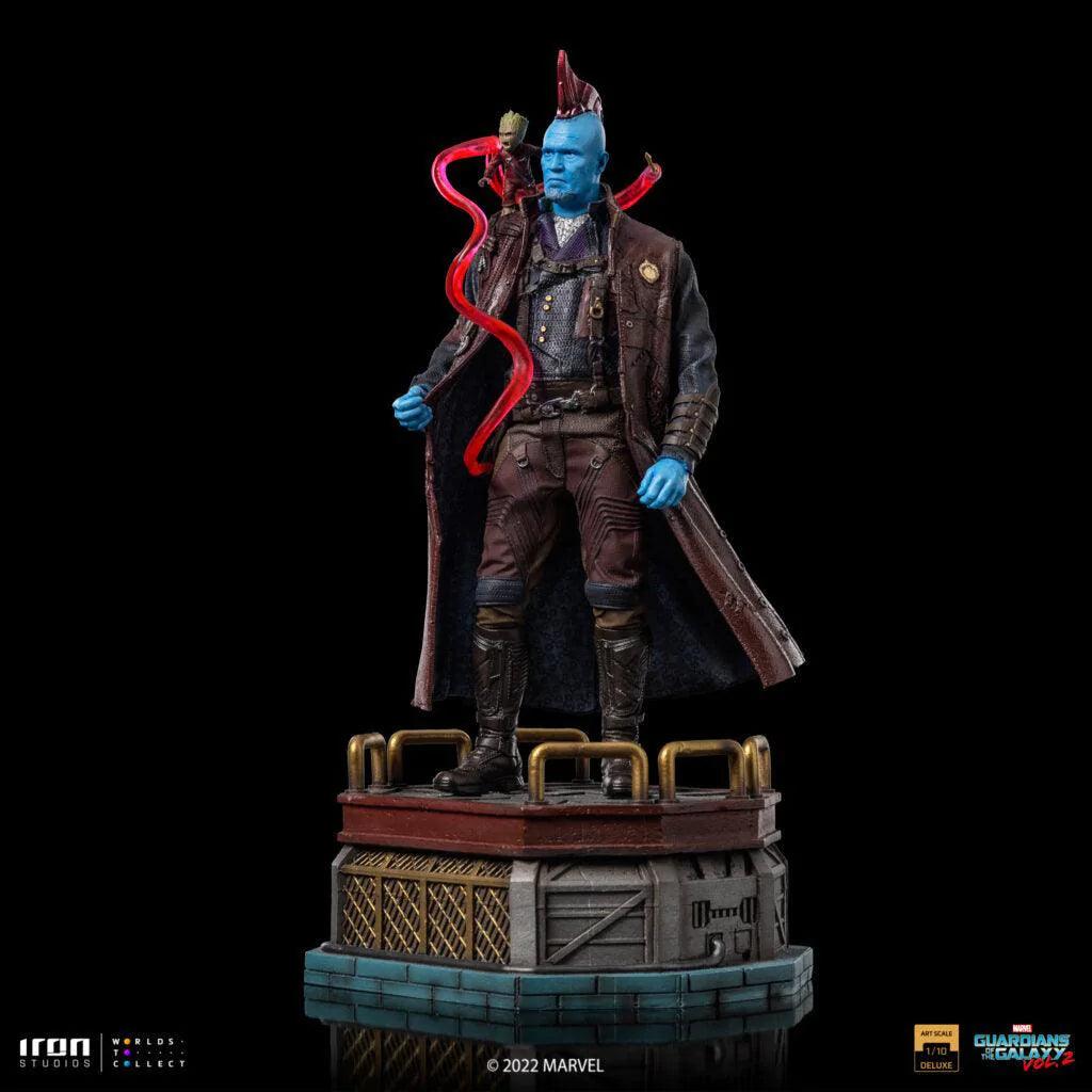 Iron Studios - Marvel - Yondu and Groot Deluxe BDS Art Scale Statue 1/10 (CCXP 22 Exclusive) - The Card Vault