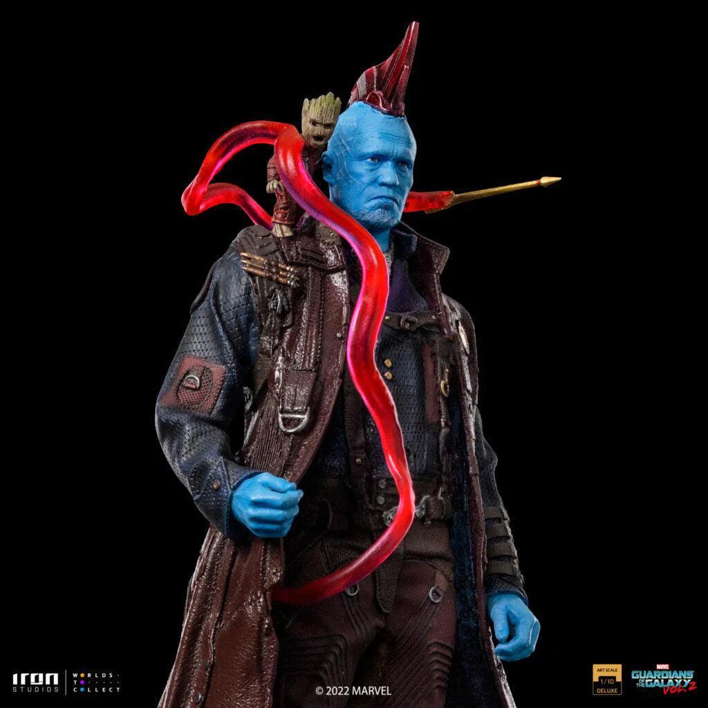 Iron Studios - Marvel - Yondu and Groot Deluxe BDS Art Scale Statue 1/10 (CCXP 22 Exclusive) - The Card Vault