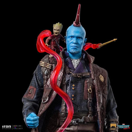 Iron Studios - Marvel - Yondu and Groot Deluxe BDS Art Scale Statue 1/10 (CCXP 22 Exclusive) - The Card Vault