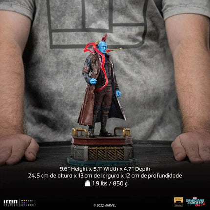 Iron Studios - Marvel - Yondu and Groot Deluxe BDS Art Scale Statue 1/10 (CCXP 22 Exclusive) - The Card Vault