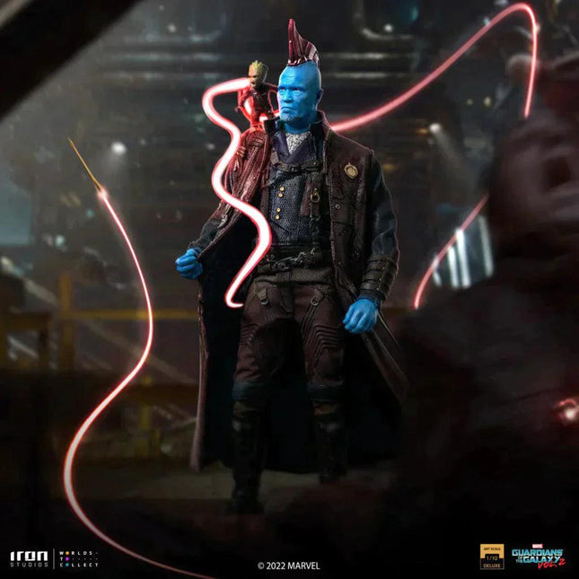 Iron Studios - Marvel - Yondu and Groot Deluxe BDS Art Scale Statue 1/10 (CCXP 22 Exclusive) - The Card Vault