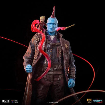 Iron Studios - Marvel - Yondu and Groot Deluxe BDS Art Scale Statue 1/10 (CCXP 22 Exclusive) - The Card Vault
