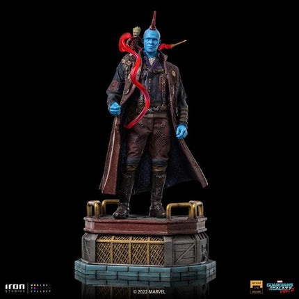 Iron Studios - Marvel - Yondu and Groot Deluxe BDS Art Scale Statue 1/10 (CCXP 22 Exclusive) - The Card Vault
