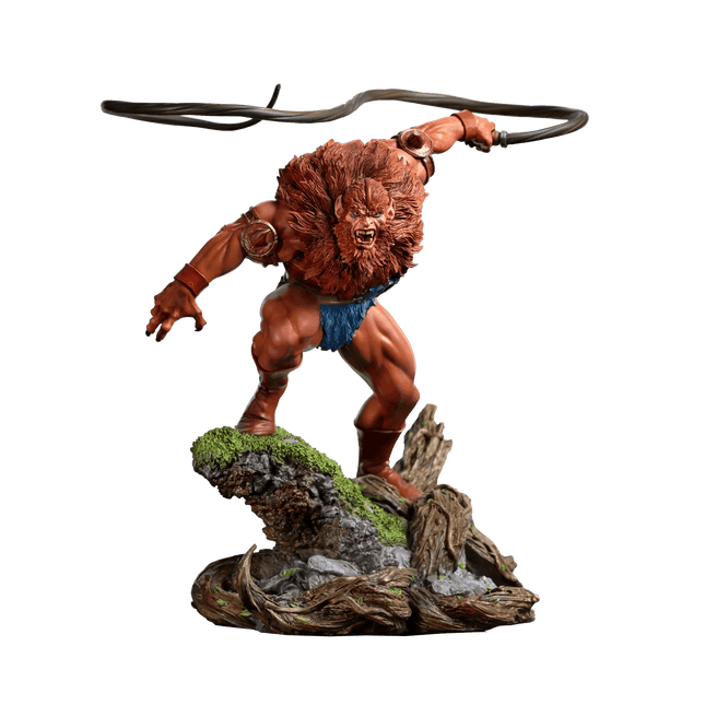 Iron Studios - Masters of the Universe - Beast Man BDS Art Scale Statue 1/10 - The Card Vault