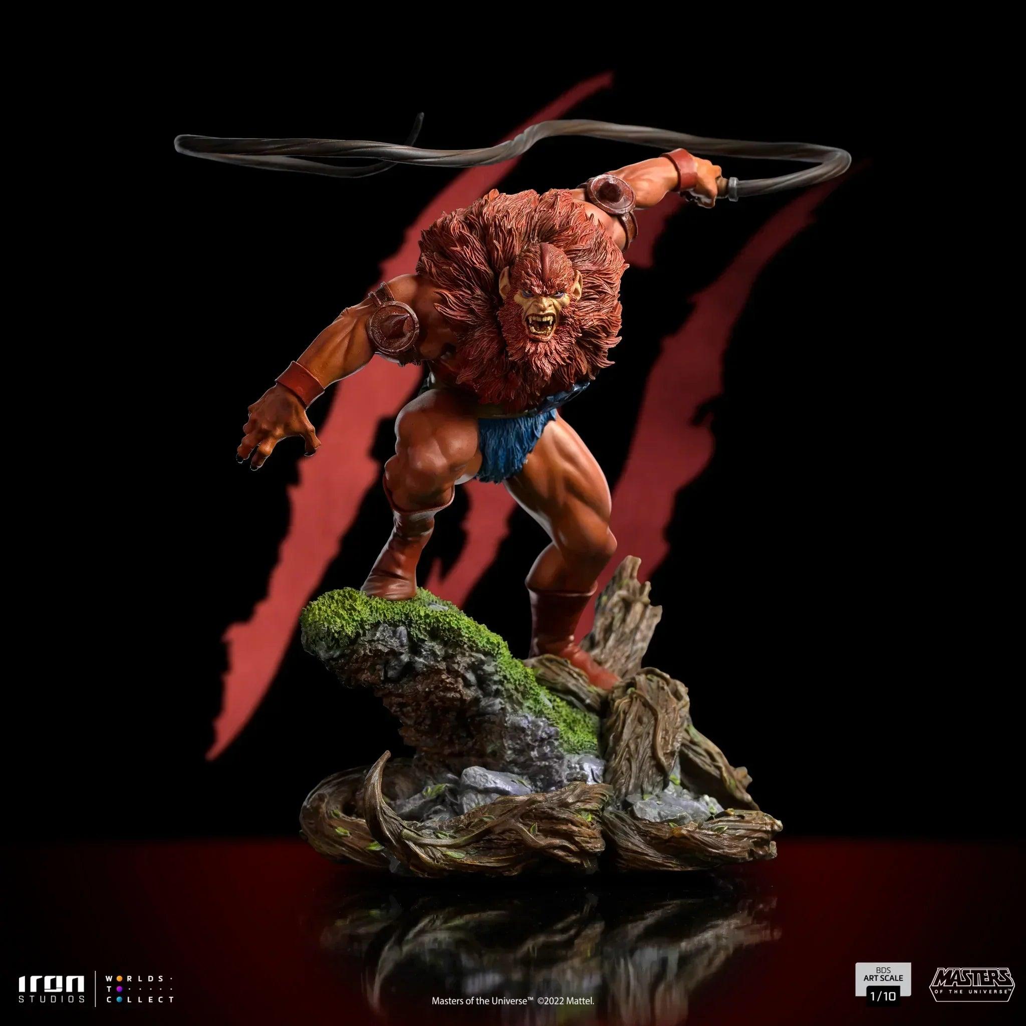 Iron Studios - Masters of the Universe - Beast Man BDS Art Scale Statue 1/10 - The Card Vault