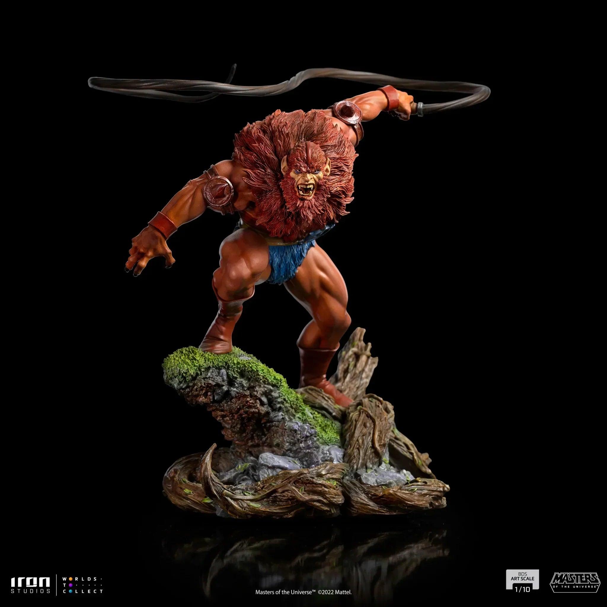 Iron Studios - Masters of the Universe - Beast Man BDS Art Scale Statue 1/10 - The Card Vault