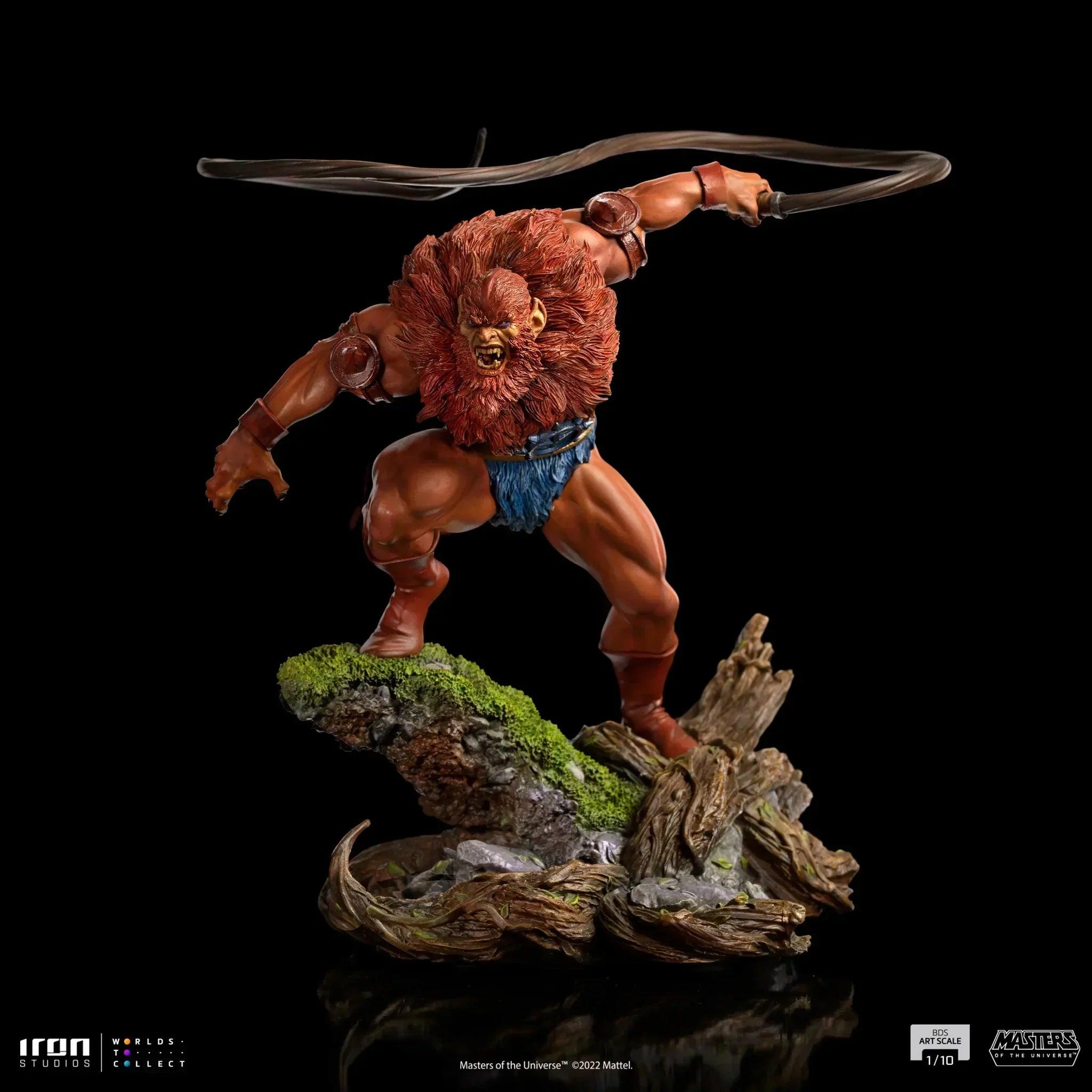 Iron Studios - Masters of the Universe - Beast Man BDS Art Scale Statue 1/10 - The Card Vault