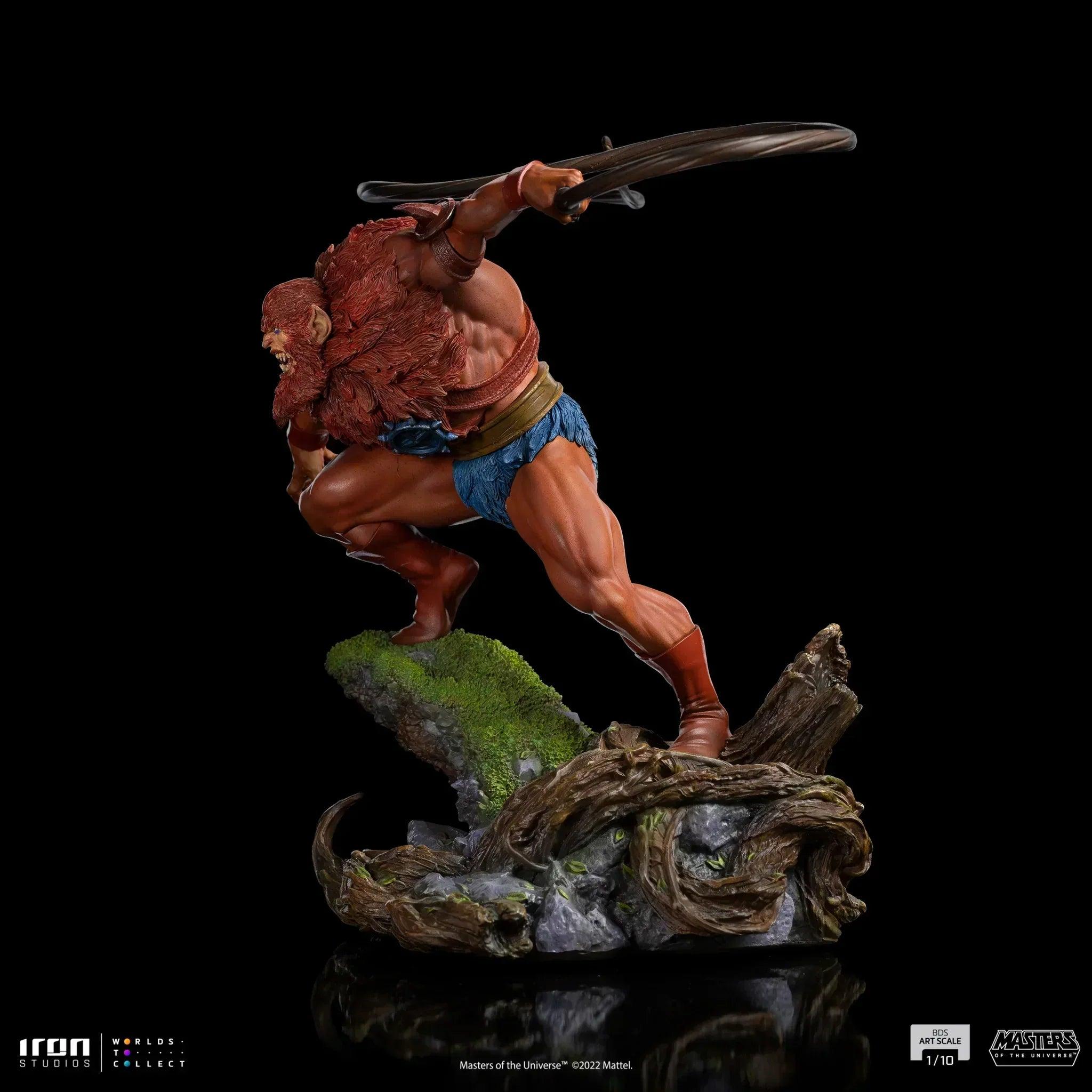 Iron Studios - Masters of the Universe - Beast Man BDS Art Scale Statue 1/10 - The Card Vault