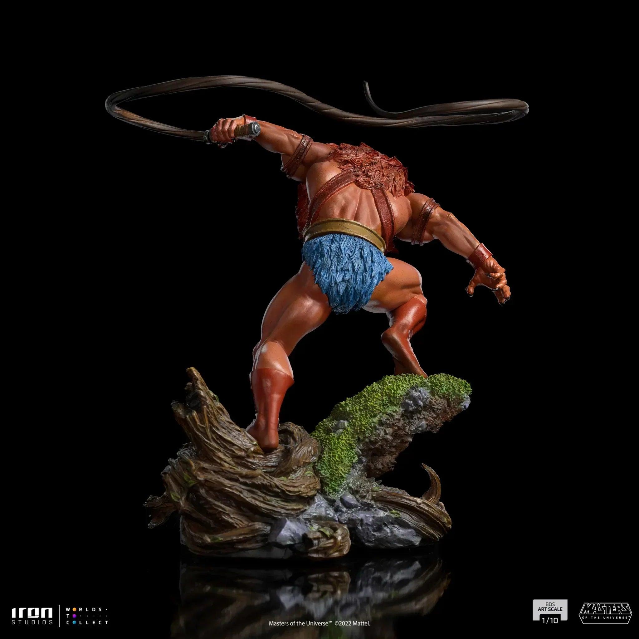 Iron Studios - Masters of the Universe - Beast Man BDS Art Scale Statue 1/10 - The Card Vault