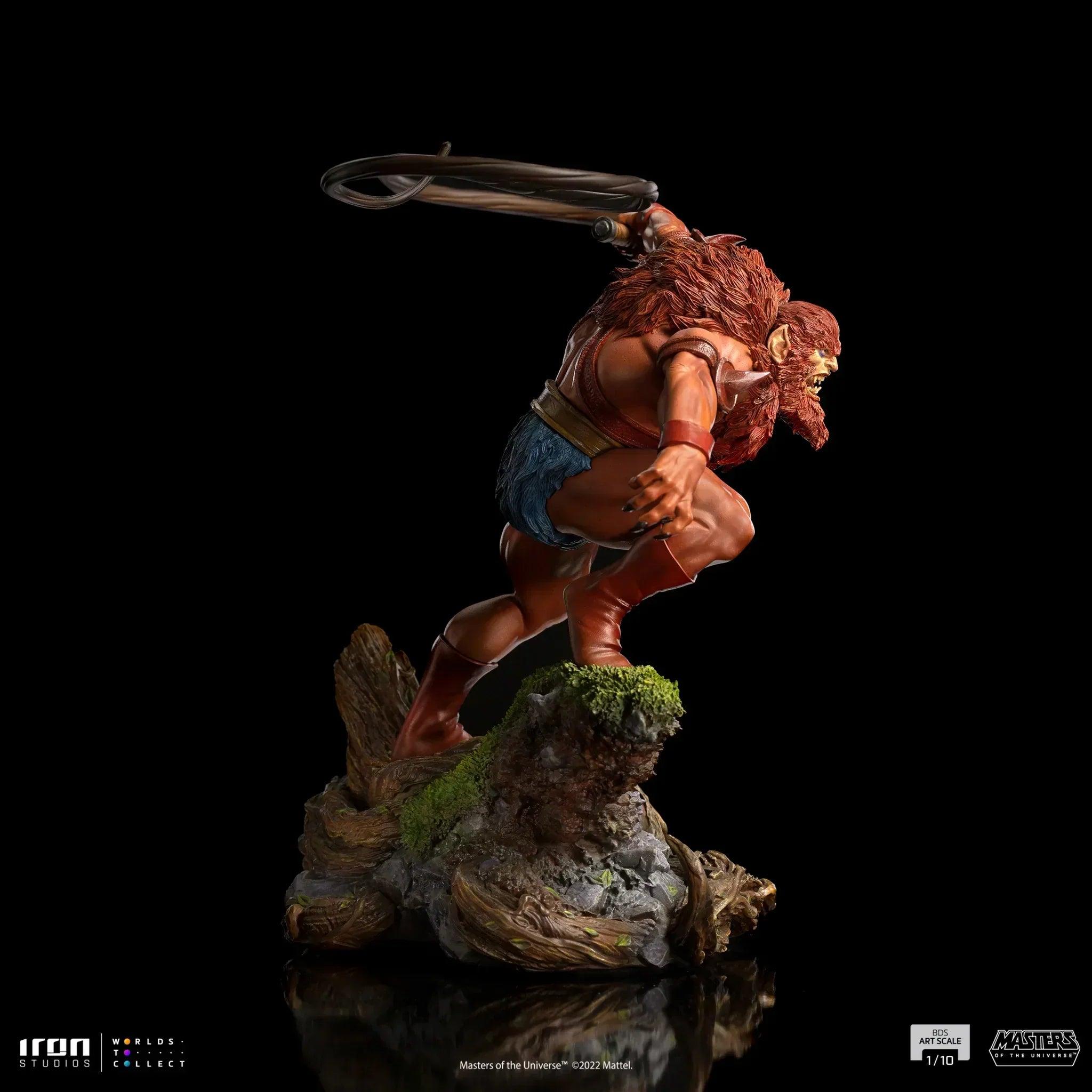 Iron Studios - Masters of the Universe - Beast Man BDS Art Scale Statue 1/10 - The Card Vault