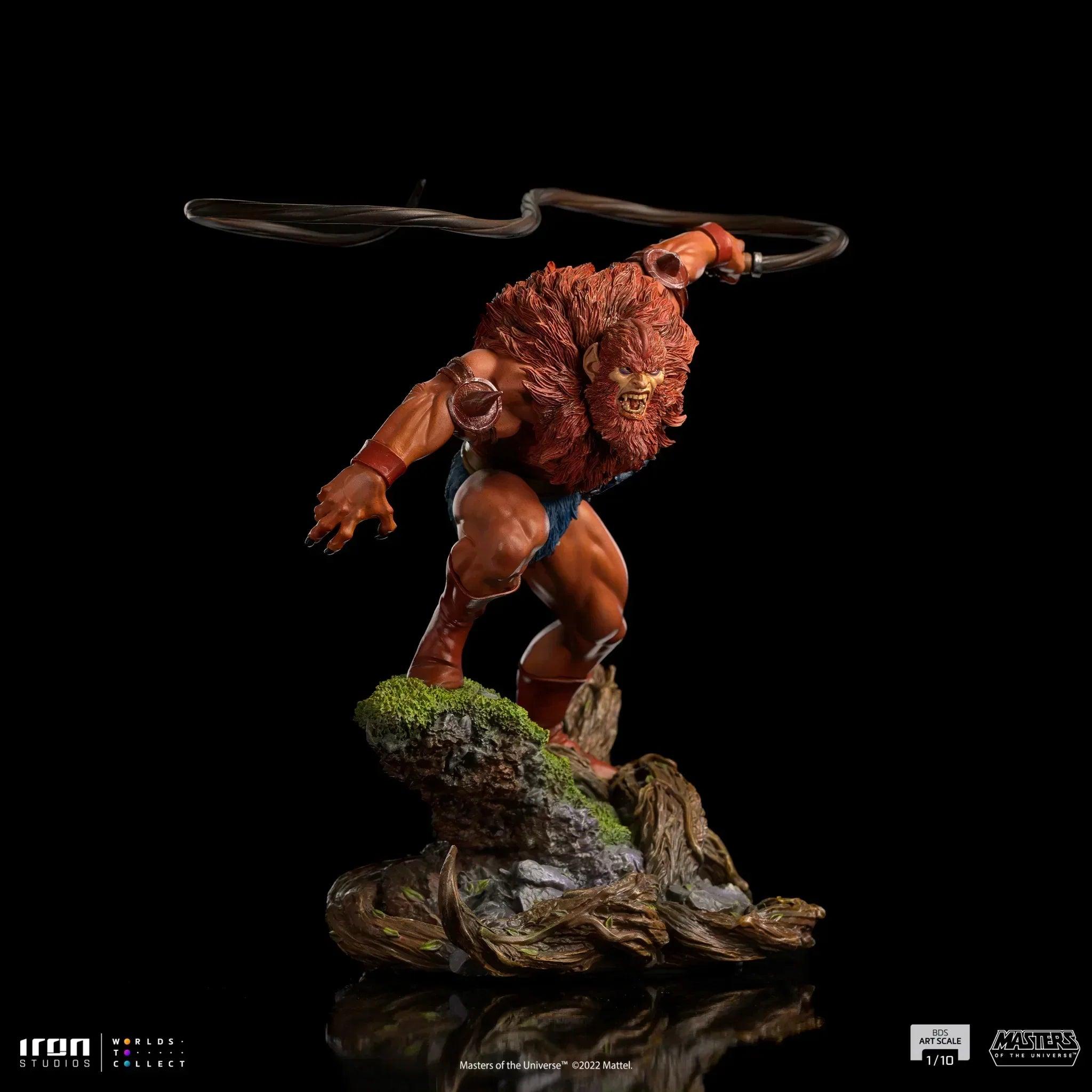 Iron Studios - Masters of the Universe - Beast Man BDS Art Scale Statue 1/10 - The Card Vault