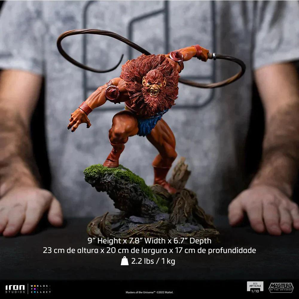 Iron Studios - Masters of the Universe - Beast Man BDS Art Scale Statue 1/10 - The Card Vault