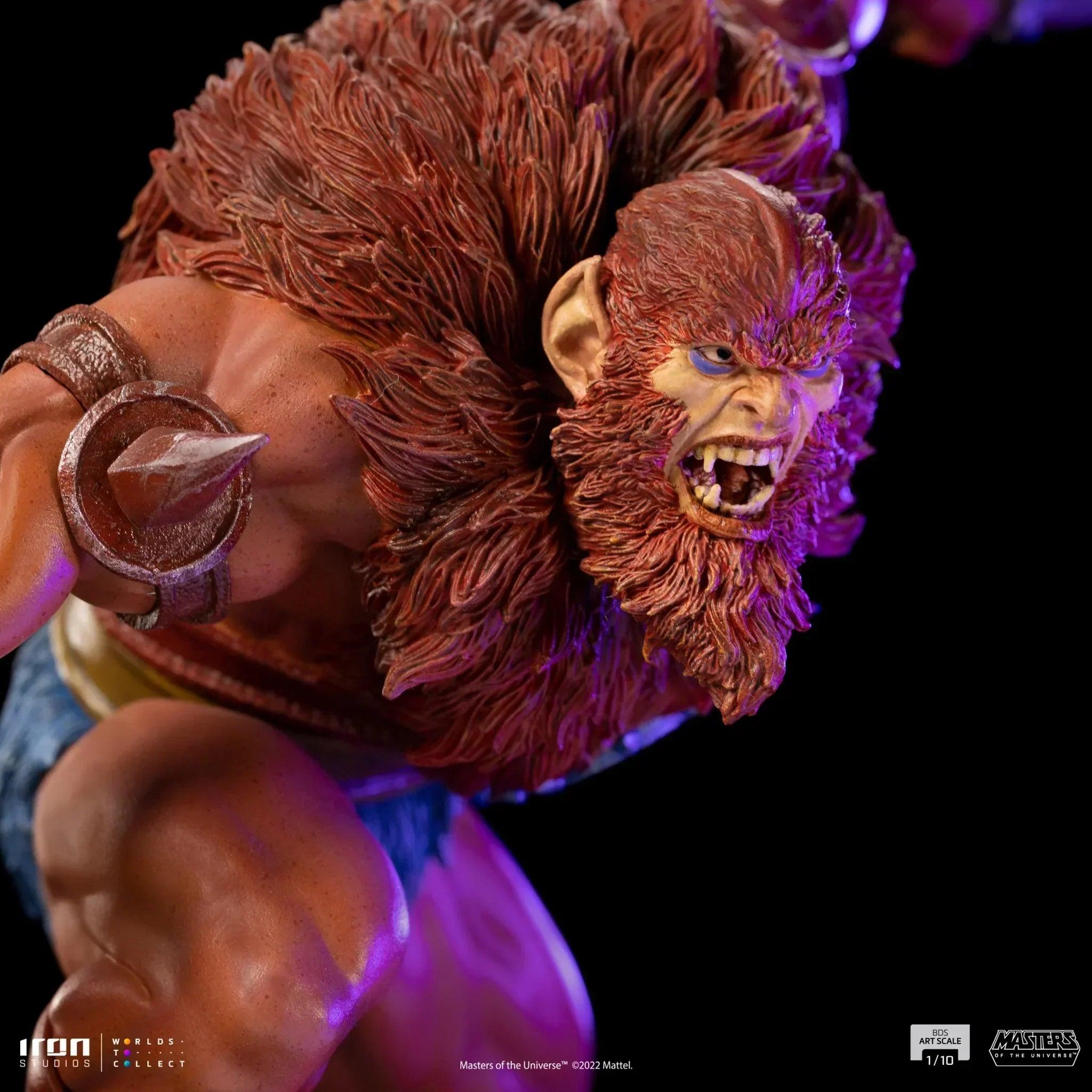 Iron Studios - Masters of the Universe - Beast Man BDS Art Scale Statue 1/10 - The Card Vault