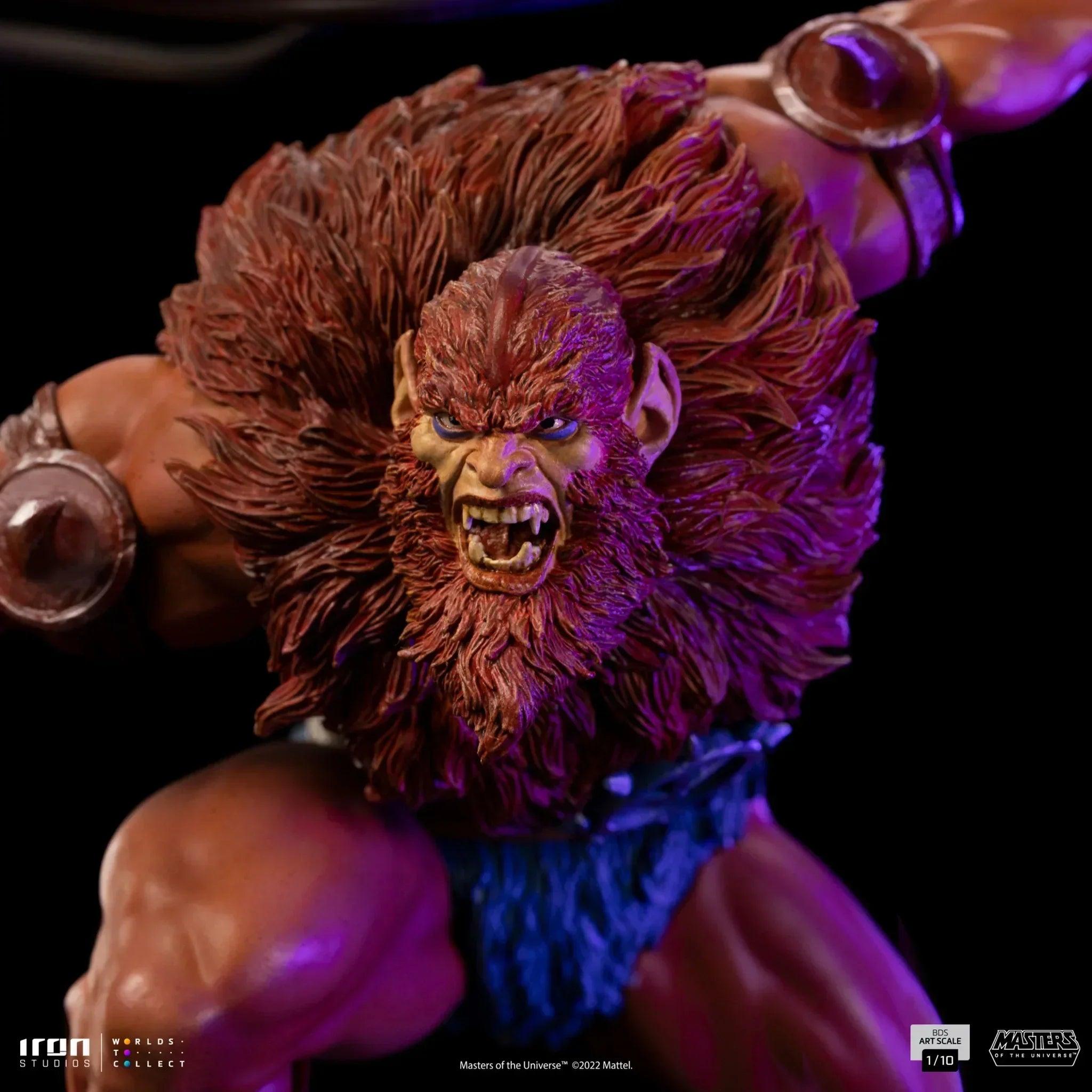 Iron Studios - Masters of the Universe - Beast Man BDS Art Scale Statue 1/10 - The Card Vault