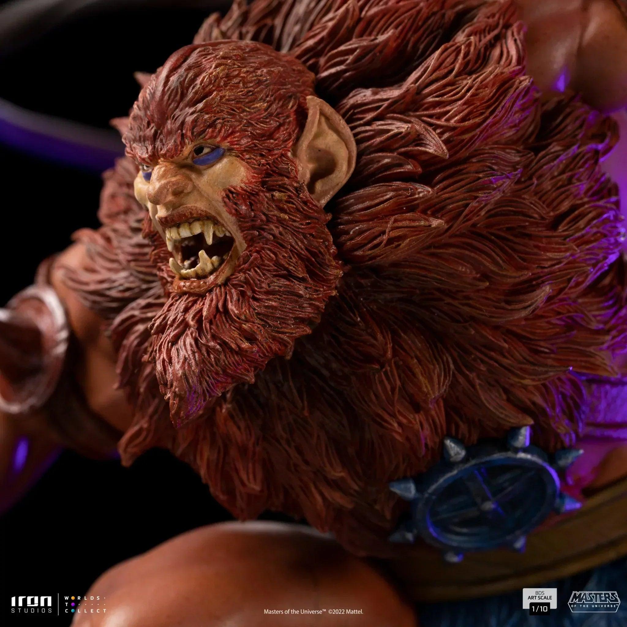 Iron Studios - Masters of the Universe - Beast Man BDS Art Scale Statue 1/10 - The Card Vault