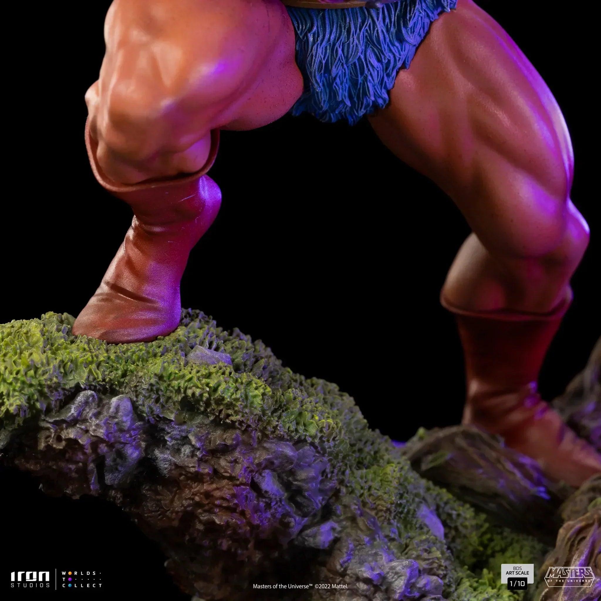 Iron Studios - Masters of the Universe - Beast Man BDS Art Scale Statue 1/10 - The Card Vault