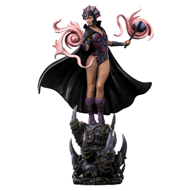 Iron Studios - Masters Of The Universe - Evil-Lyn BDS Art Scale Statue 1/10 - The Card Vault