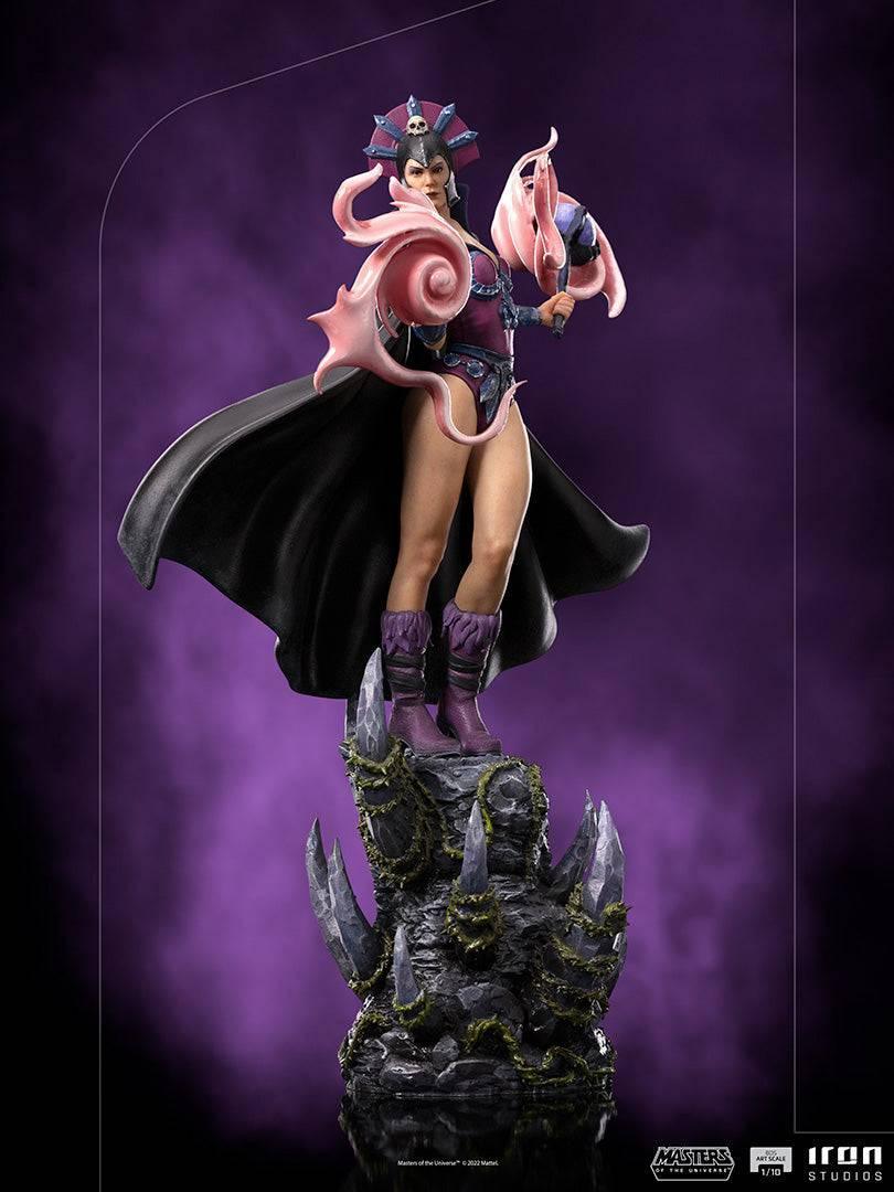Iron Studios - Masters Of The Universe - Evil-Lyn BDS Art Scale Statue 1/10 - The Card Vault