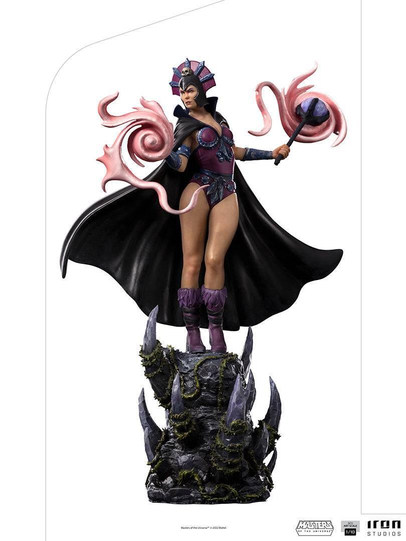 Iron Studios - Masters Of The Universe - Evil-Lyn BDS Art Scale Statue 1/10 - The Card Vault