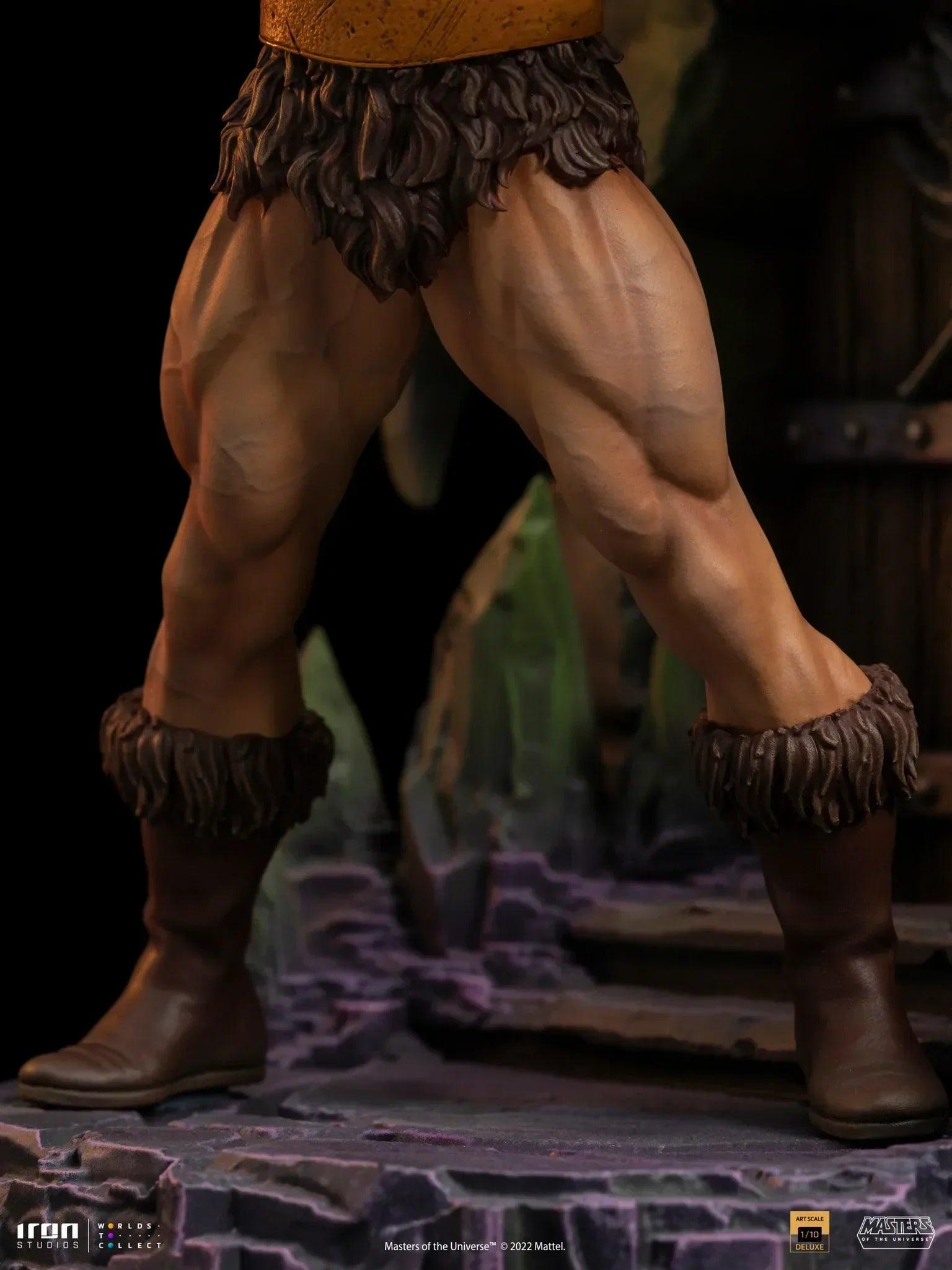 Iron Studios - Masters of the Universe - He-Man Deluxe BDS Art Scale Statue 1/10 - The Card Vault