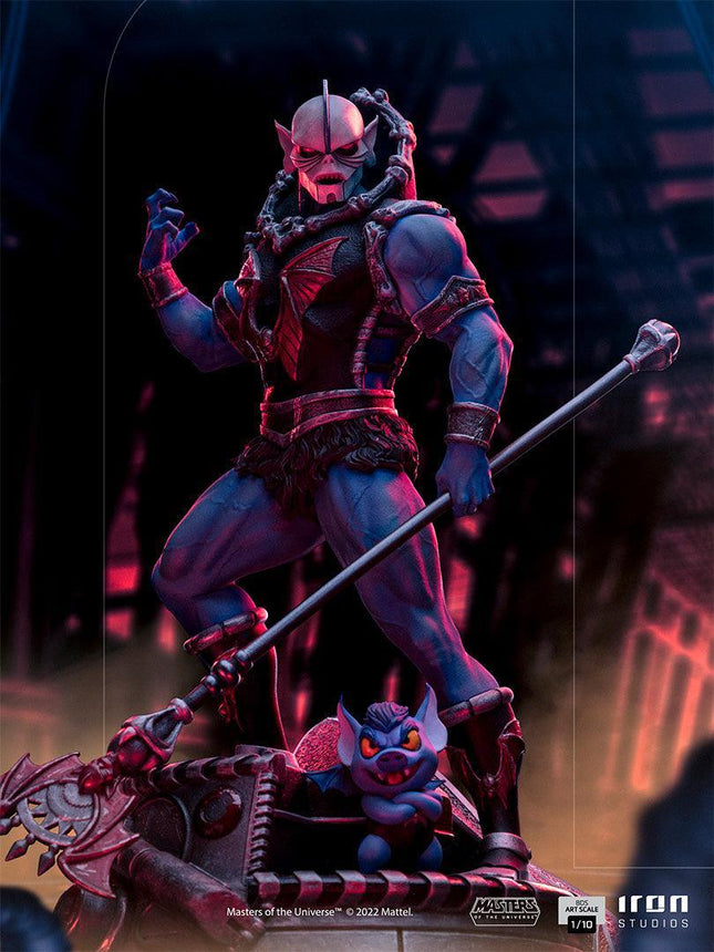 Iron Studios - Masters Of The Universe - Hordak & Imp BDS Art Scale Statue 1/10 - The Card Vault