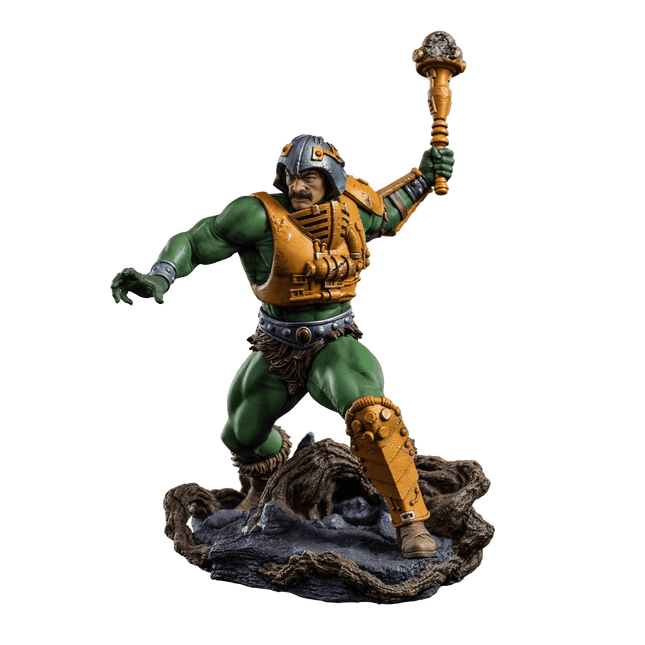 Iron Studios - Masters Of The Universe - Man-at-Arms BDS Art Scale Statue 1/10 - The Card Vault