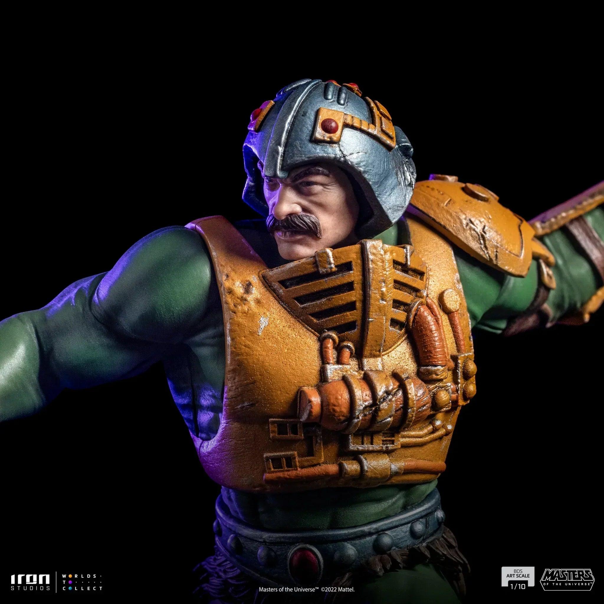 Iron Studios - Masters Of The Universe - Man-at-Arms BDS Art Scale Statue 1/10 - The Card Vault
