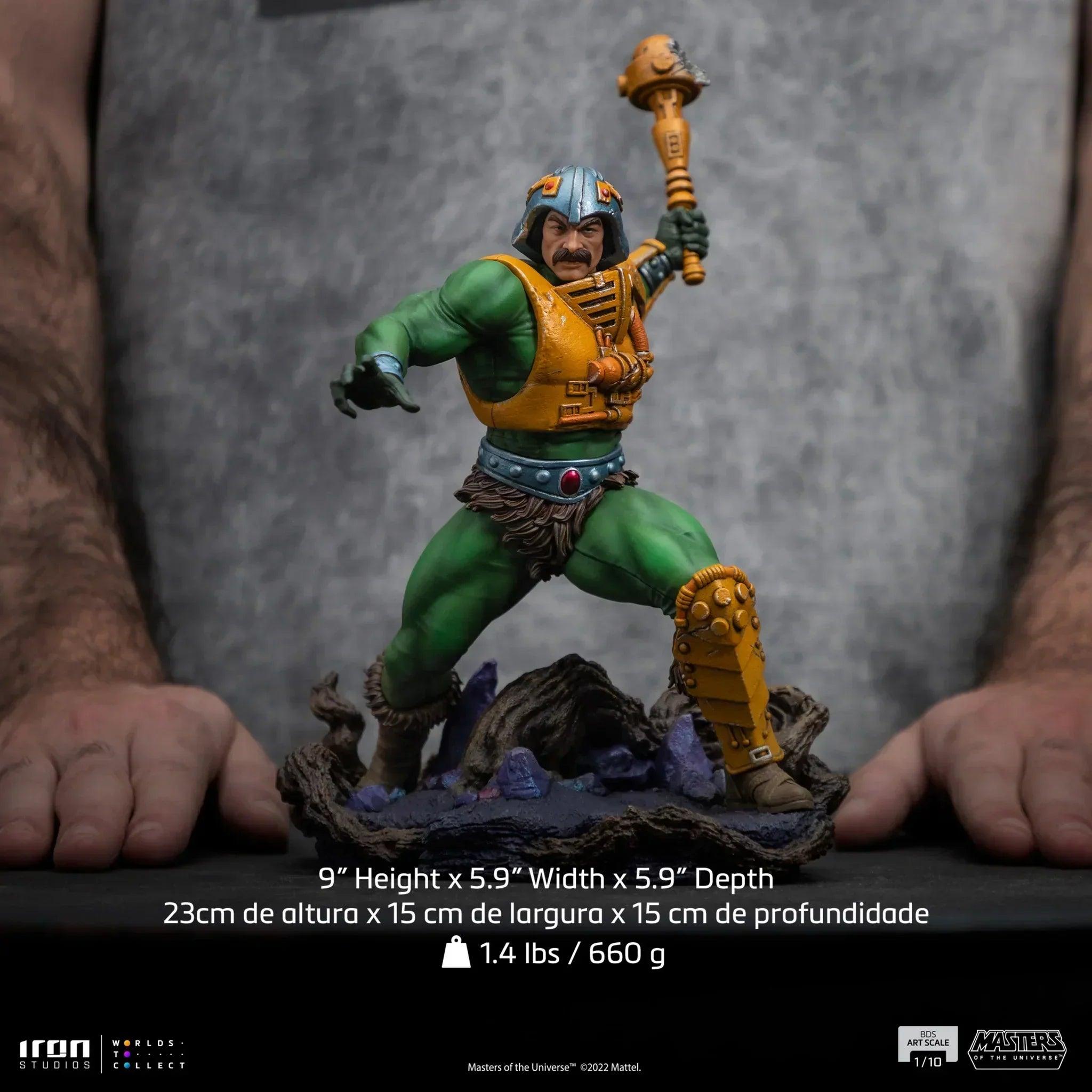 Iron Studios - Masters Of The Universe - Man-at-Arms BDS Art Scale Statue 1/10 - The Card Vault