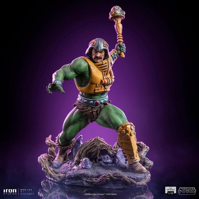 Iron Studios - Masters Of The Universe - Man-at-Arms BDS Art Scale Statue 1/10 - The Card Vault