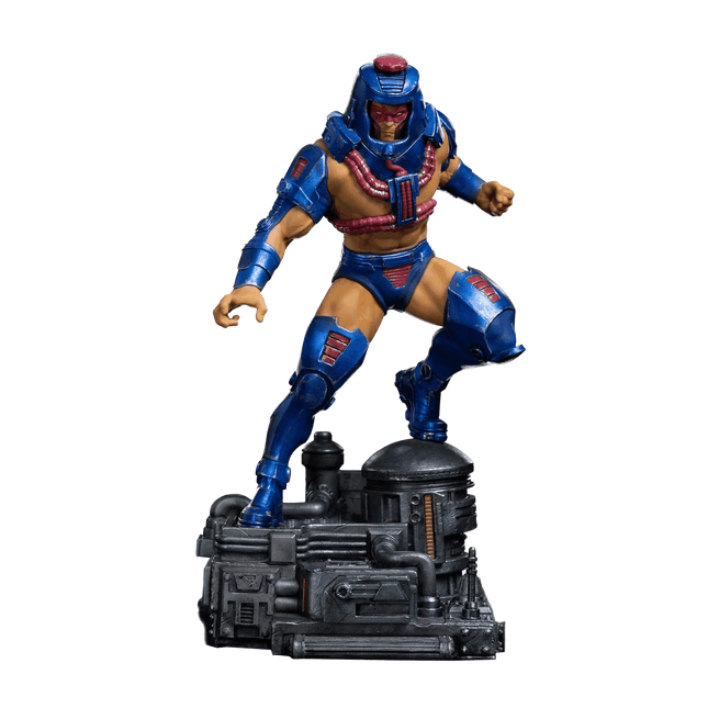 Iron Studios - Masters of the Universe - Man-E-Faces BDS Art Scale Statue 1/10 - The Card Vault