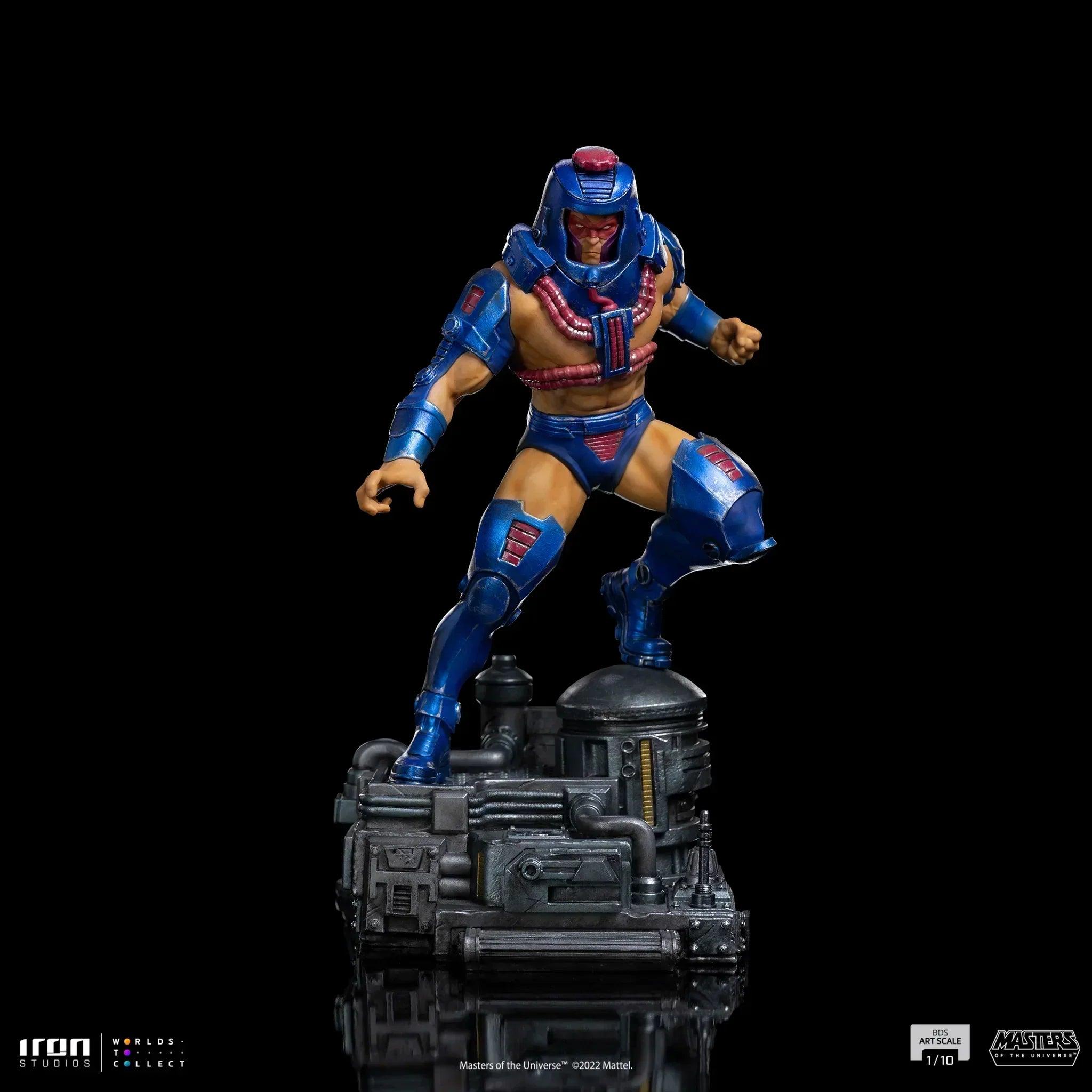 Iron Studios - Masters of the Universe - Man-E-Faces BDS Art Scale Statue 1/10 - The Card Vault