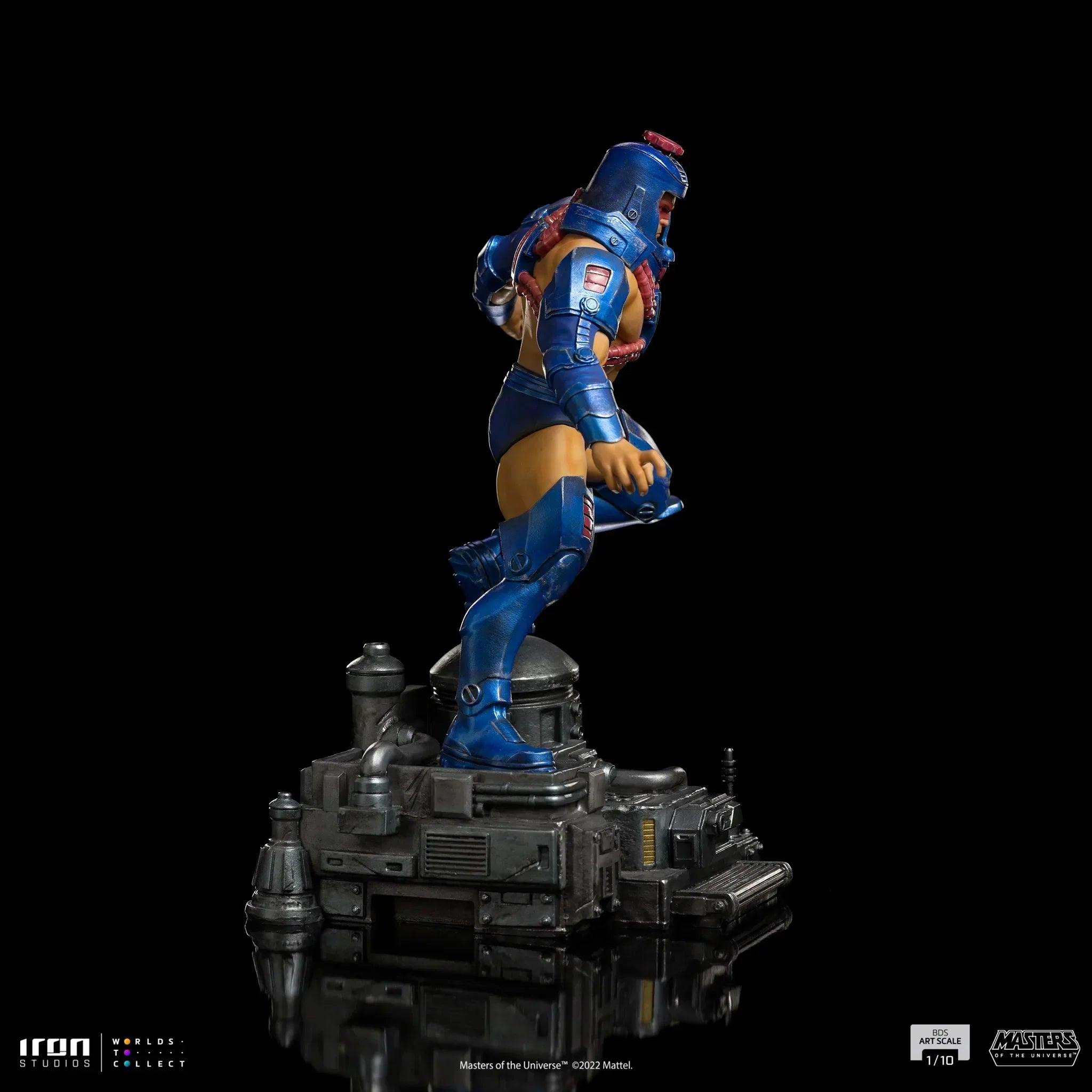 Iron Studios - Masters of the Universe - Man-E-Faces BDS Art Scale Statue 1/10 - The Card Vault