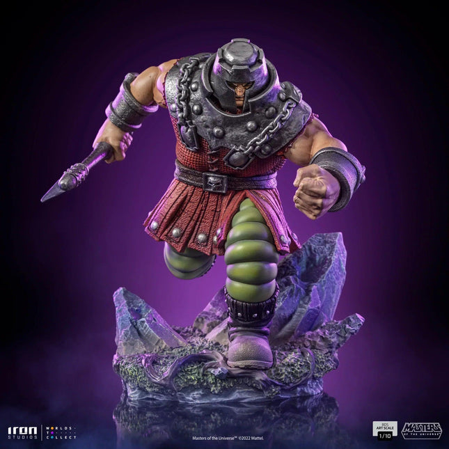 Iron Studios - Masters Of The Universe - Ram-Man BDS Art Scale Statue 1/10 - The Card Vault