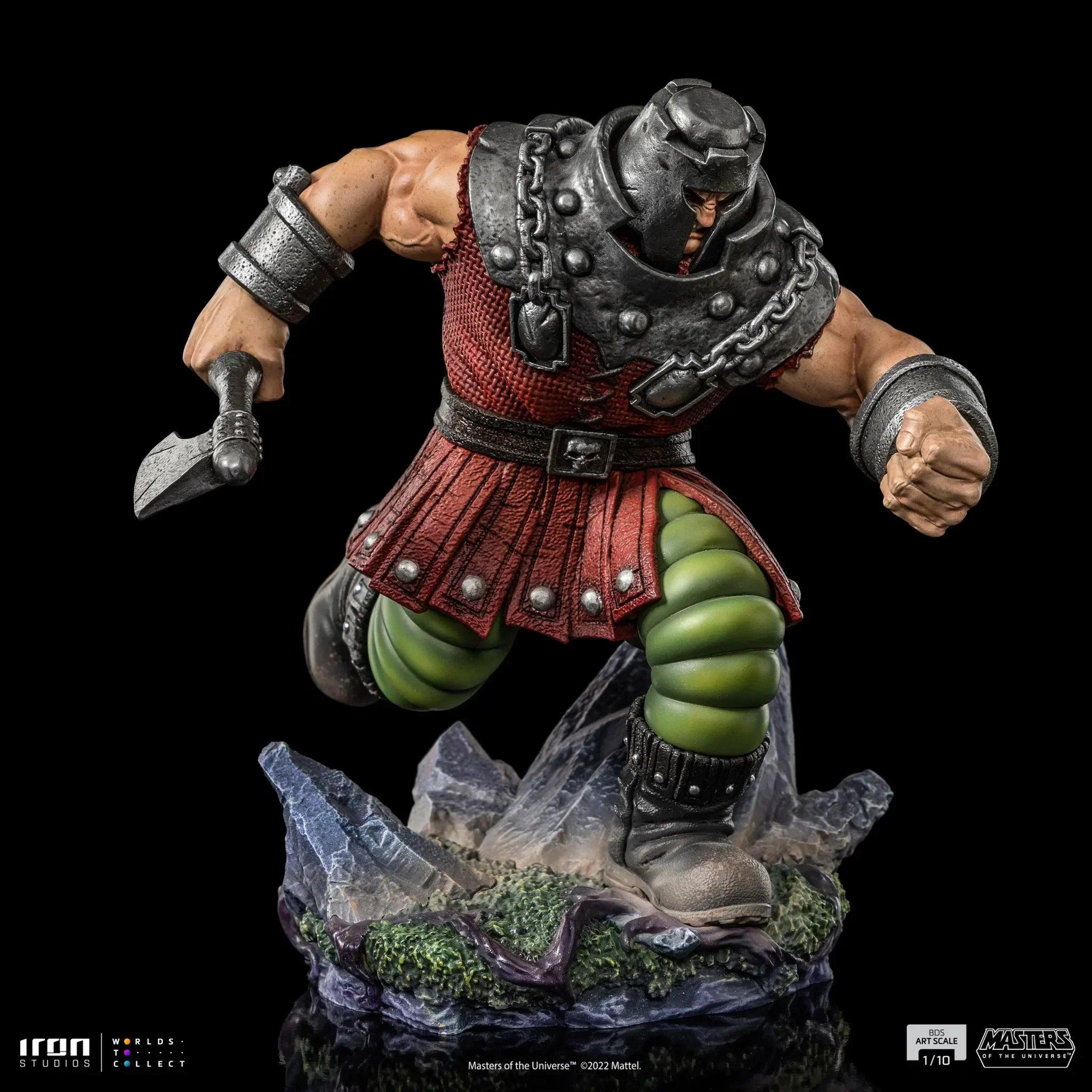 Iron Studios - Masters Of The Universe - Ram-Man BDS Art Scale Statue 1/10 - The Card Vault