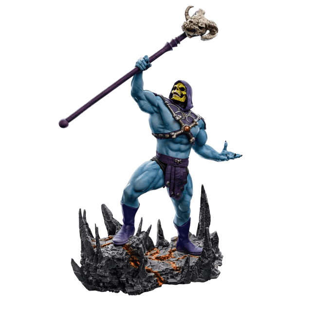 Iron Studios - Masters of the Universe - Skeletor BDS Art Scale Statue 1/10 - The Card Vault