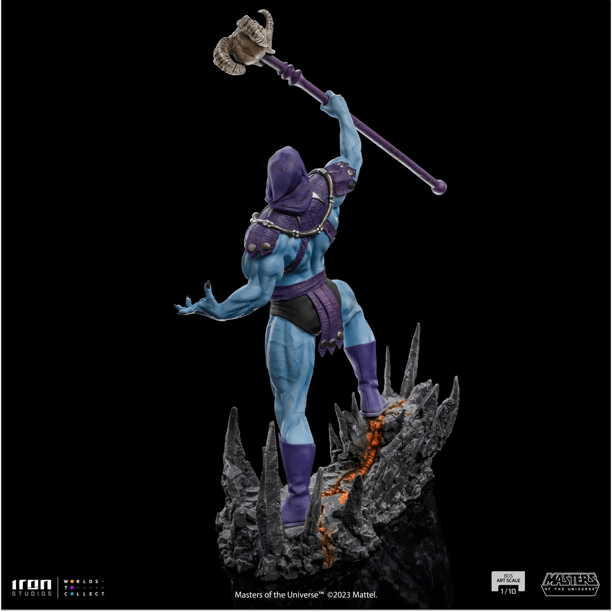 Iron Studios - Masters of the Universe - Skeletor BDS Art Scale Statue 1/10 - The Card Vault