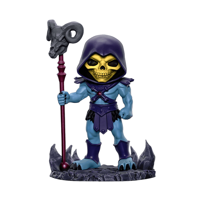 Iron Studios - Masters of the Universe - Skeletor MiniCo Figure - The Card Vault