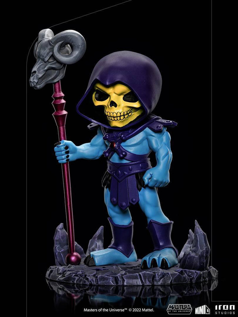 Iron Studios - Masters of the Universe - Skeletor MiniCo Figure - The Card Vault