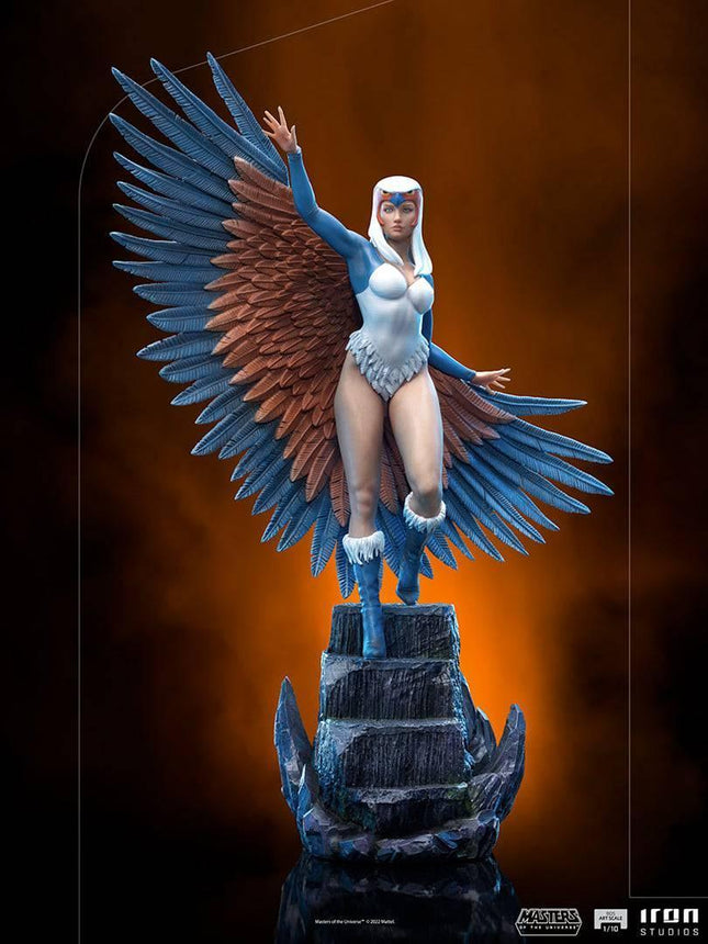 Iron Studios - Masters Of The Universe - Sorceress BDS Art Scale Statue 1/10 - The Card Vault