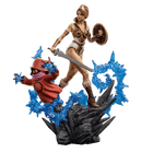 Iron Studios - Masters of the Universe - Teela & Orko Deluxe BDS Art Scale Statue 1/10 - The Card Vault