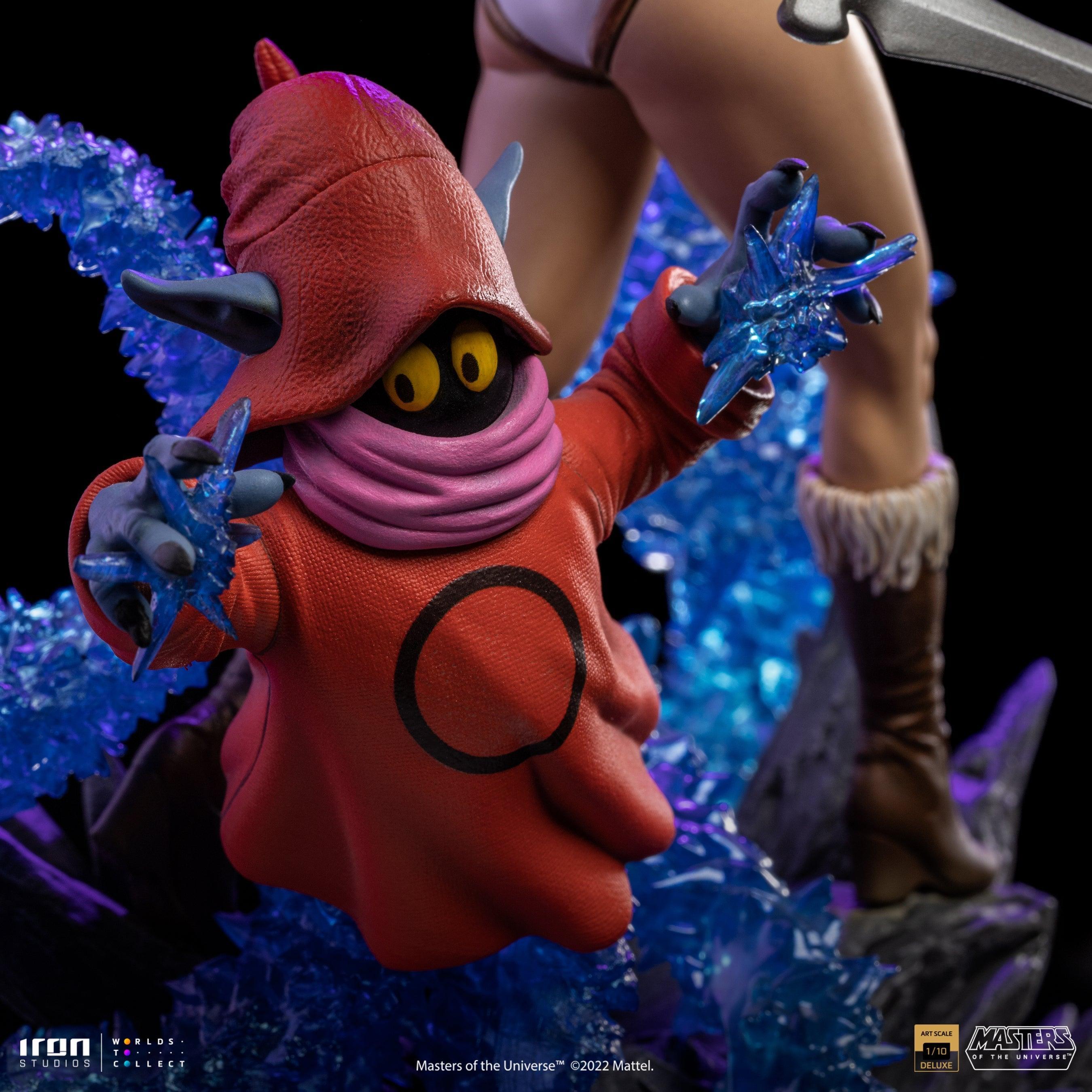 Iron Studios - Masters of the Universe - Teela & Orko Deluxe BDS Art Scale Statue 1/10 - The Card Vault