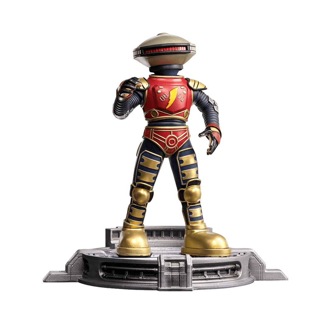 Iron Studios - Mighty Morphin Power Rangers - Alpha 5 BDS Art Scale Statue 1/10 - The Card Vault
