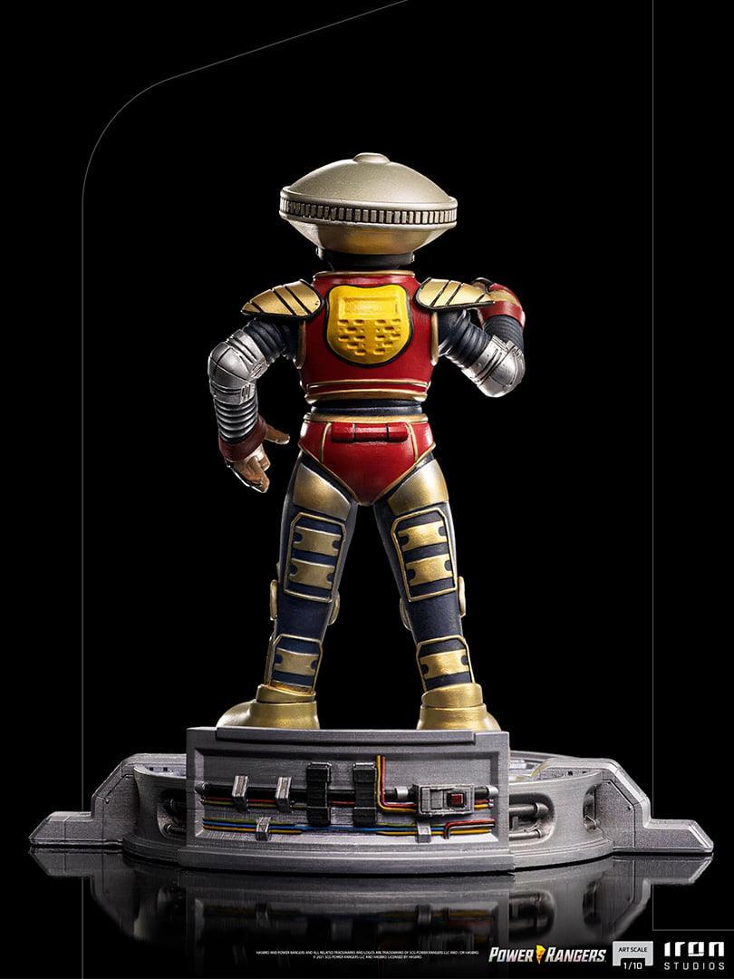 Iron Studios - Mighty Morphin Power Rangers - Alpha 5 BDS Art Scale Statue 1/10 - The Card Vault