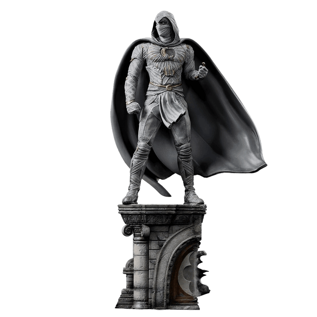 Iron Studios - Moon Knight - Moon Knight BDS Art Scale Statue 1/10 - The Card Vault