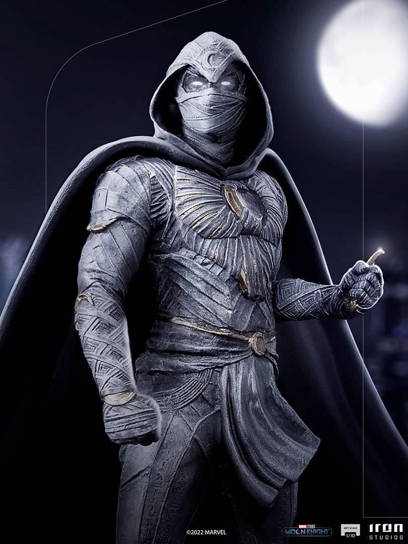 Iron Studios - Moon Knight - Moon Knight BDS Art Scale Statue 1/10 - The Card Vault