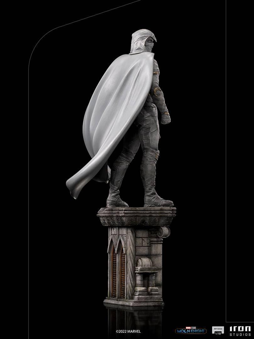 Iron Studios - Moon Knight - Moon Knight BDS Art Scale Statue 1/10 - The Card Vault